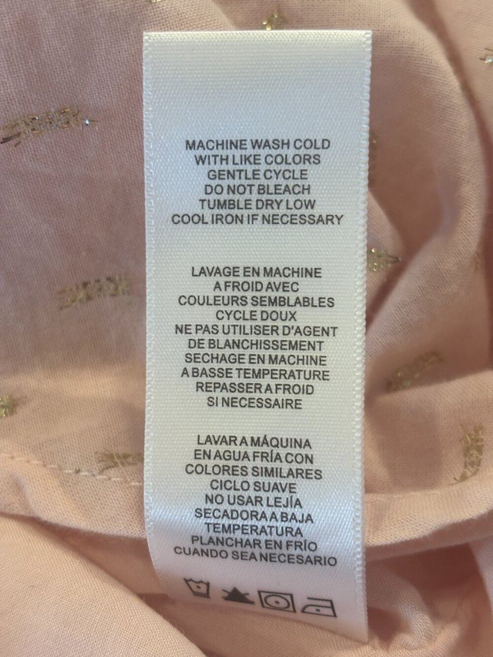 Splendid Collection Blush Metallic Clip Dot Tiered Dress Medium Like New - Picture 5 of 6
